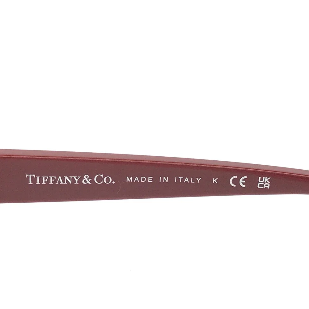 Tiffany & Co. Eyeglasses Frames TF2232-U 8366 Fired Brick Gold Logos 53-16-140
